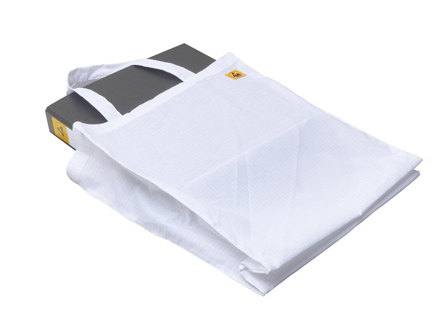 ESD-Bag, white, 360x400 mm with ESD-Symbol