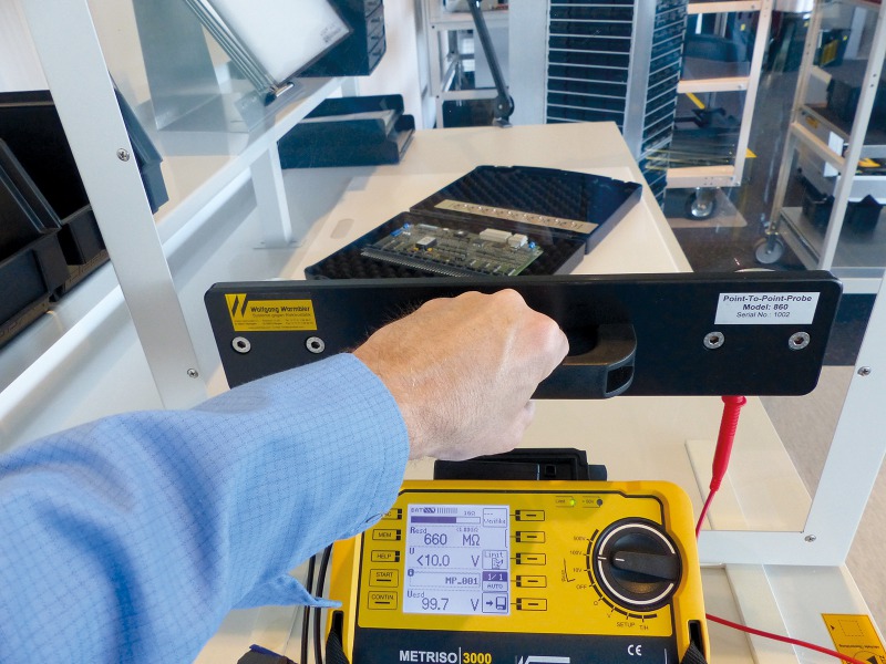 Point-To-Point-Probe Model 860